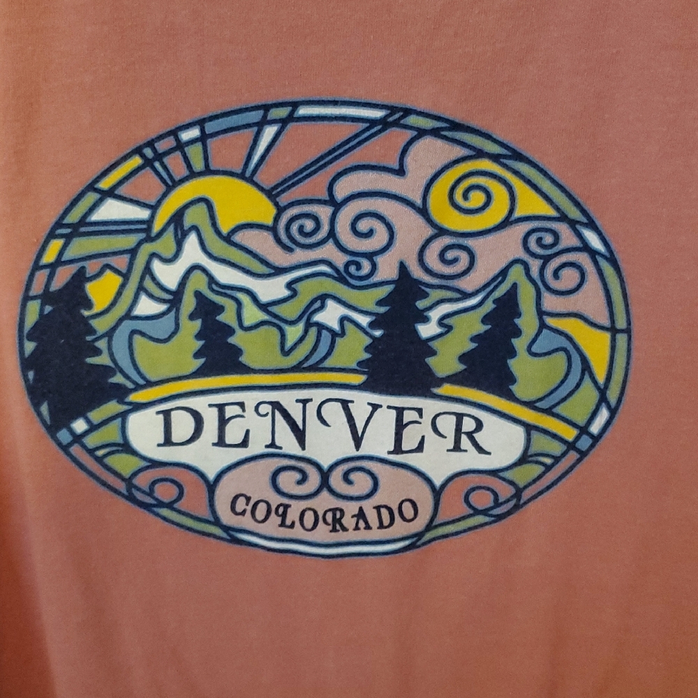 Women's Pink Graphic Tee - Picture 2 of 5